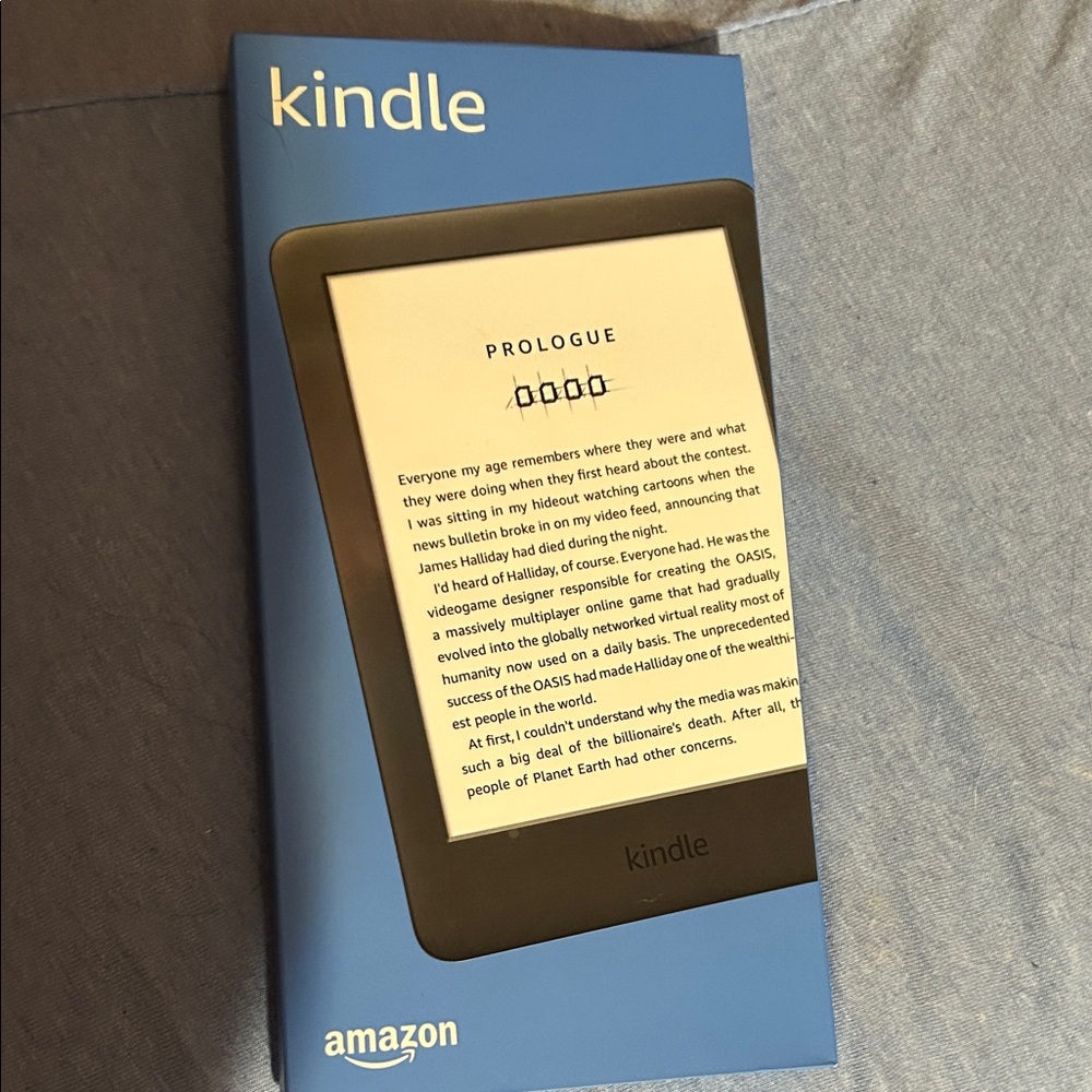 Amazon Kindle E-Reader - Black